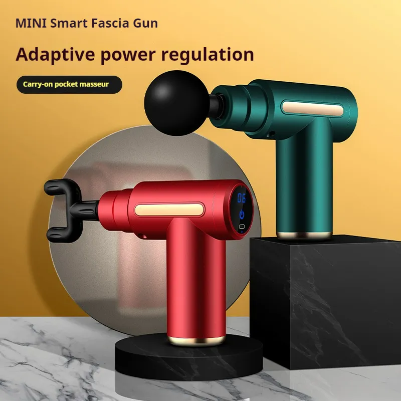 Portable Home handheld massager Impact Muscle & Fascia Massage Gun for Body Use massage gun