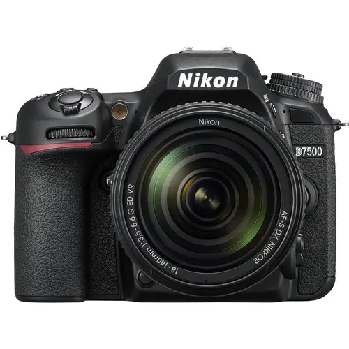 Brand new Nikonn D7500 DSLR Camera with 18-140mm Lens