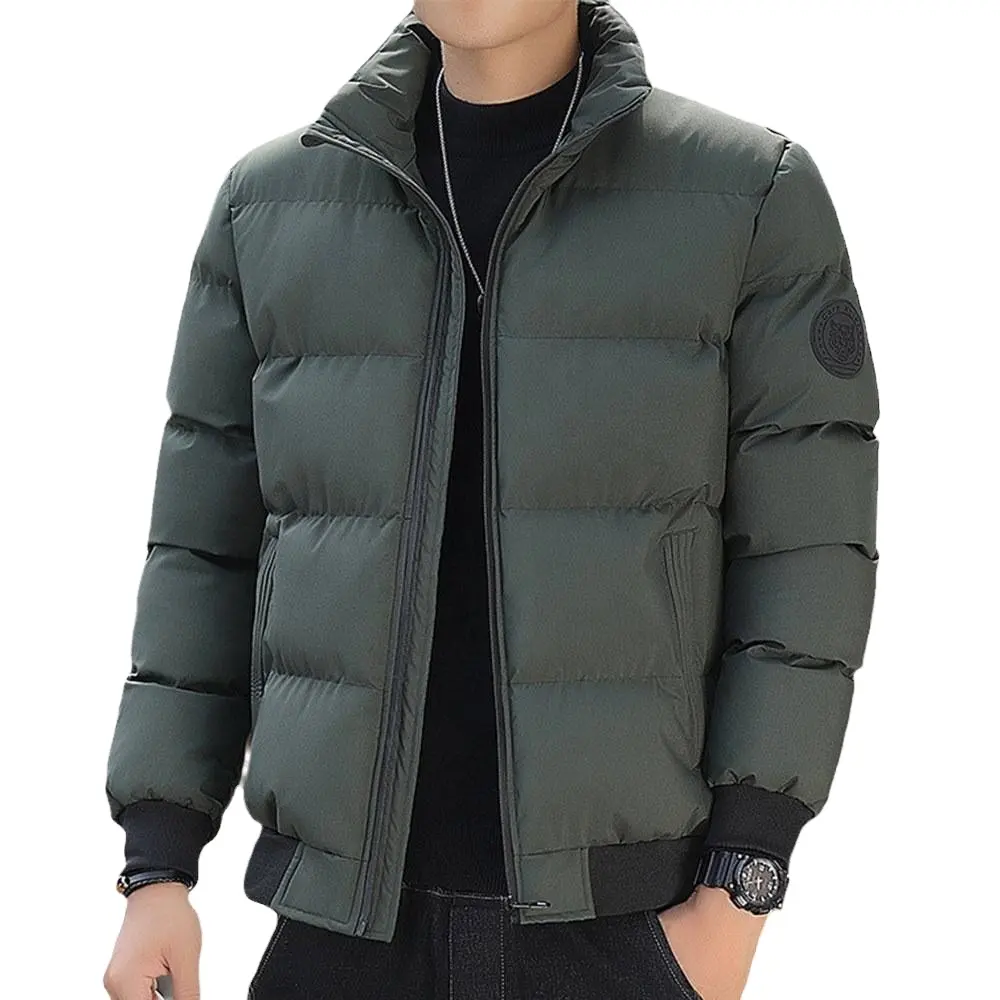 Fashion Shiny Winter Coat Men Puffer Down Jacket custom puffer jacket