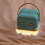 Bedside Rechargeable Night Light for Children