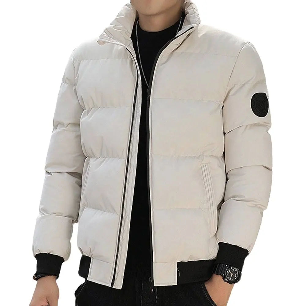 Fashion Shiny Winter Coat Men Puffer Down Jacket custom puffer jacket