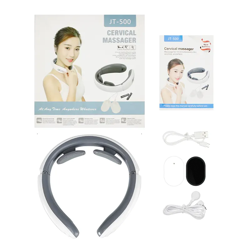 Deep Muscle Cervical Massage Wireless Electric Neck Massager