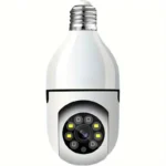 E27 night vision wireless light bulb camera 360 cctv hidden 5G /2.4G wi fi mini ip security digital camera