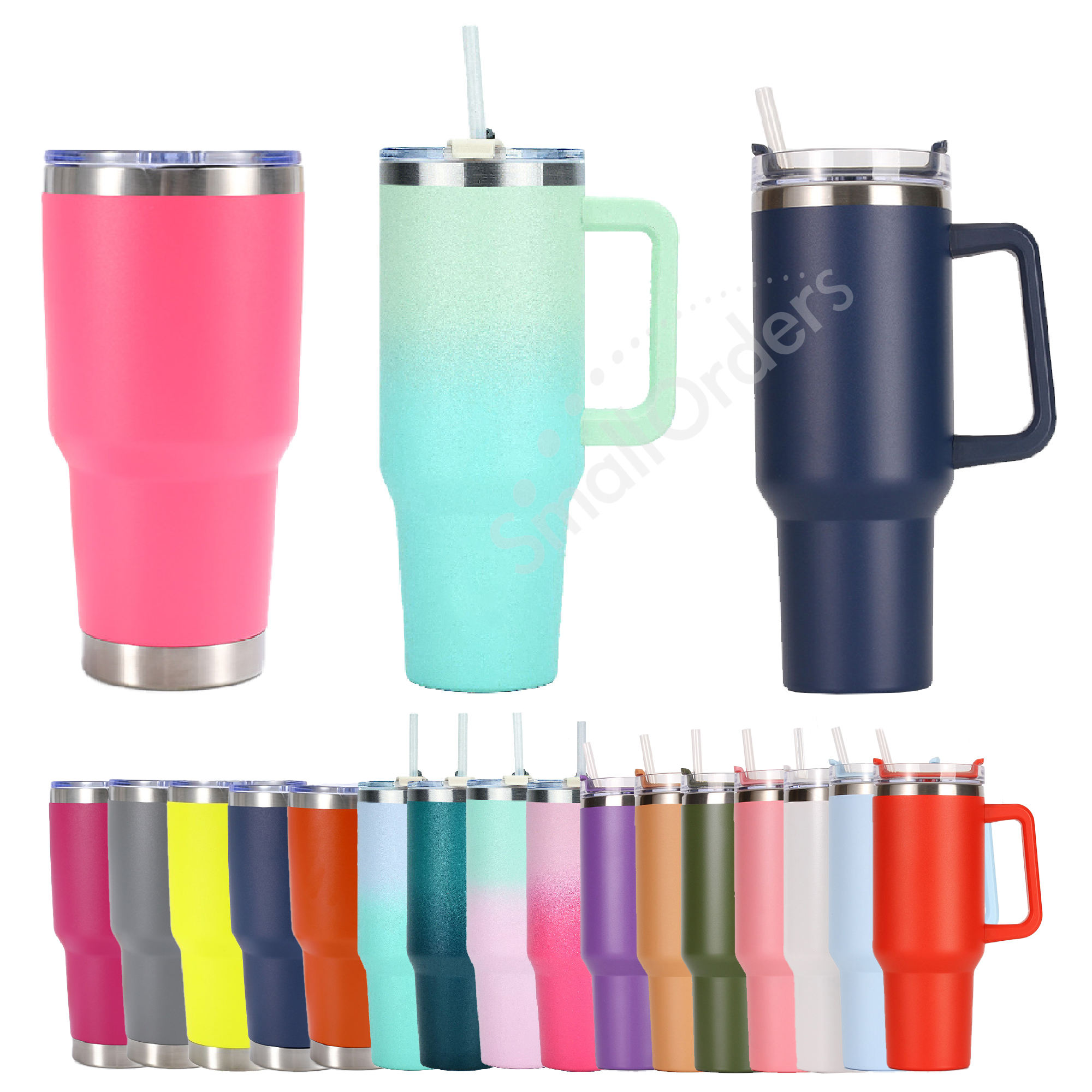 Stainless Steel Travel sports Water Bottle Gift Sets Vacuum Flask with 2 Cups