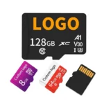 Customised Logo Fast Ship 100% Authentic   Camera 8GB 16GB 32GB 64GB 128GB 256GB Flash TF Cards 512g 1TB 2T Storage Card