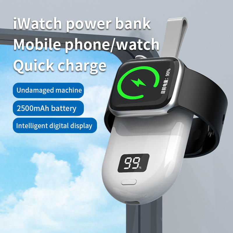 LED Display Portable Charging Stations for Iphone Charger Fast Chargers Wireless Charger Power Bank