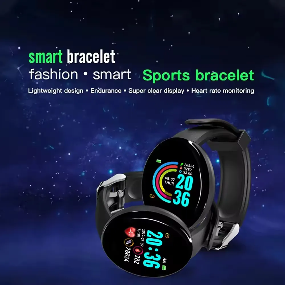 Smart Watch Men Women Smartwatch Digital Watches Sports Fitness Tracker Watch Blood Pressure Waterproof