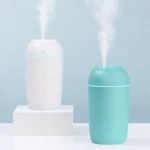 Mini Ultrasonic Air Humidifier Home Desktop Usb Night Light Large Capacity Aromatherapy Humidifier Gift