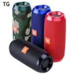 TG117 Speakers Outdoor Sports Waterproof Portable Subwoofer Smart TG117 Wireless BT Speaker