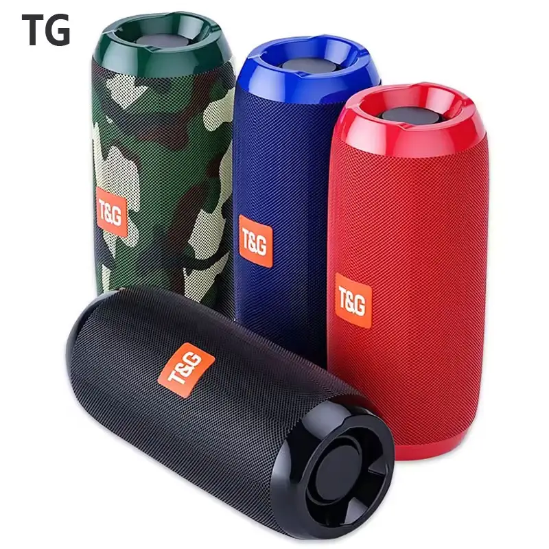 TG117 Speakers Outdoor Sports Waterproof Portable Subwoofer Smart TG117 Wireless BT Speaker