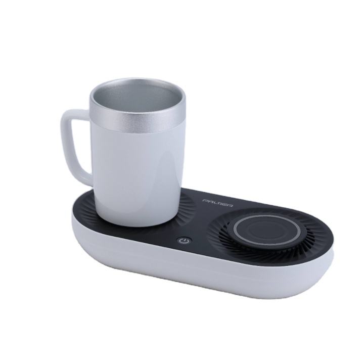 Desktop Smart Cup with QI Charger for home and kitchen