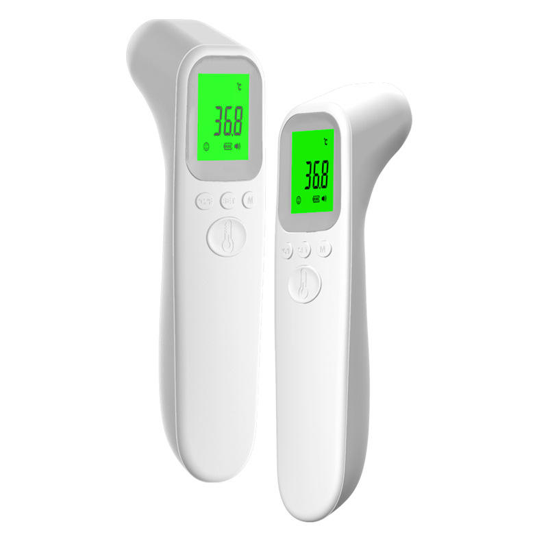 Digital Infrared Thermometer Body Electronic Intelligent Fever Measure Forehead Non Contact Digital