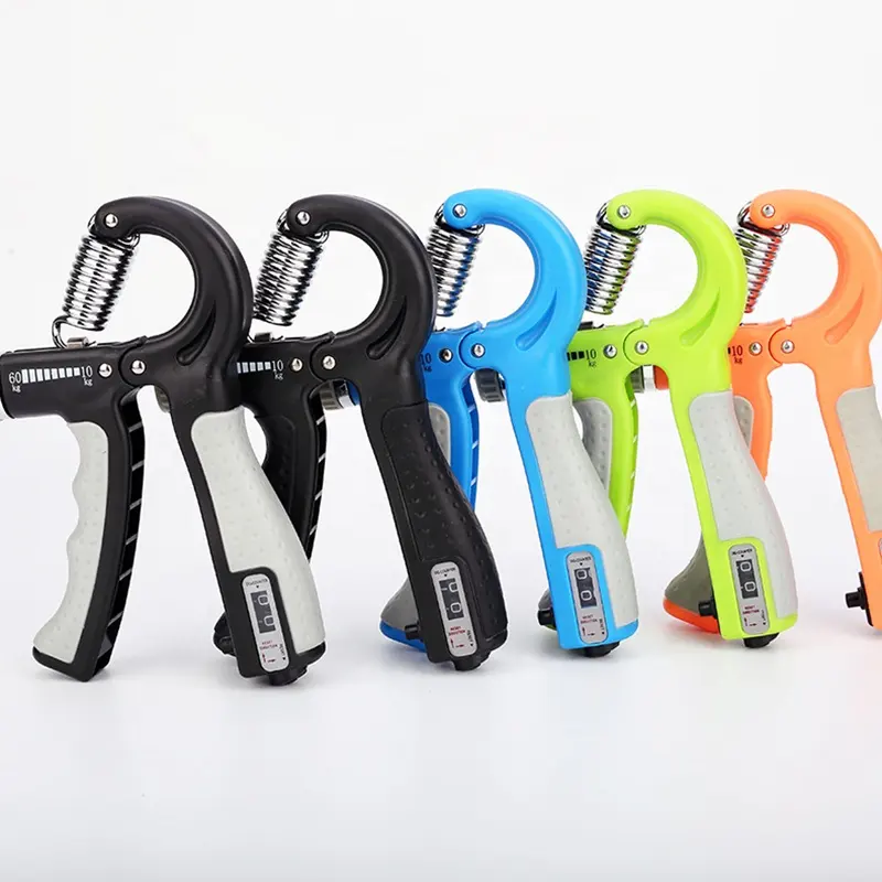 Fitness Exercise Hand Grips Kit Adjustable Hand Grip Gym Equipment Hand Grips Trainer Custom Logo