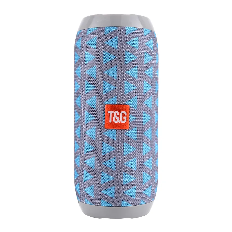 TG117 Speakers Outdoor Sports Waterproof Portable Subwoofer Smart TG117 Wireless BT Speaker