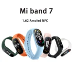 Fitness M7 Band 1.62 Amoled NFC Smart Bracelet M3 M4 M5 M6 M7 Fitness Watch Activity Tracker Smart Watches Mi Band M6 M7