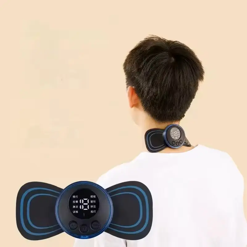 Mini Massager Microcurrent Shoulder and Neck Massager with Portable Massage Features