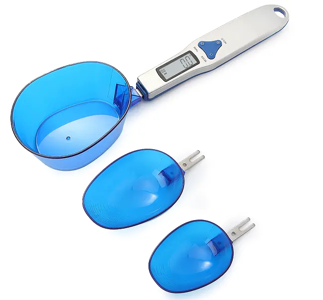 Digital Spoon Scale Kitchen Measuring Household Essential Equipment 500g 0.1g Accuracy Digital Spoon Scale