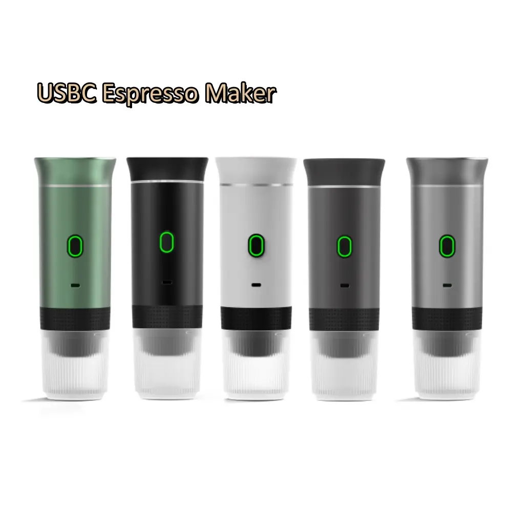 Portable mini Espresso Handheld Capsule heat water Coffee Machine