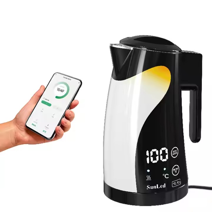 Digital Portable Electric Kettle With Temperature Control