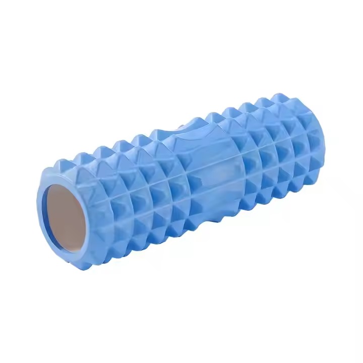 Yoga Foam Roller Fitness Deep Tissue Massage Spike Foam Roller