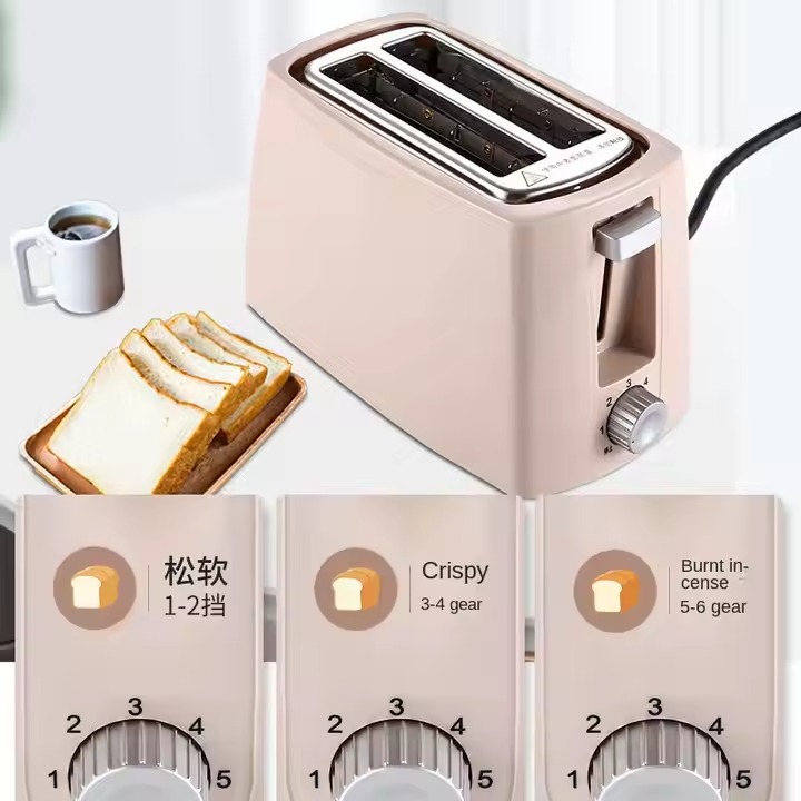 Toaster mini manual household gadgets