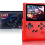 Game Console 3 Inch Screen 7 Simulators Built in 6000+ Retro Classic Portable Video Games