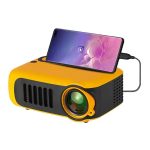 MINI Projector A2000 mini projector pocket 1000 Lumens LED Projecteur