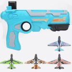 Airplane Launcher Airplane Catapult Toy Plane Launcher Gun for Kids