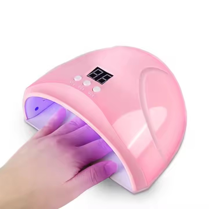 Smart Sensor Mini Nail Dryer 12PCS Lamp Beads Nail Lamp Dryer