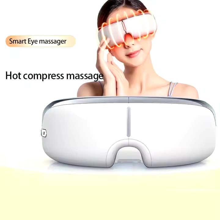 Eye massager Air Pressure Vibration Hot Cold Eye Massager