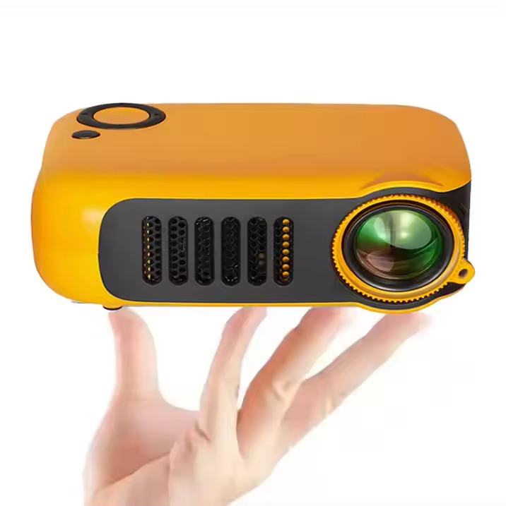 MINI Projector A2000 mini projector pocket 1000 Lumens LED Projecteur