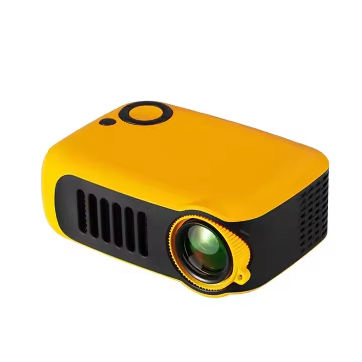 MINI Projector A2000 mini projector pocket 1000 Lumens LED Projecteur