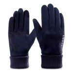 men warm touch screen gloves winter