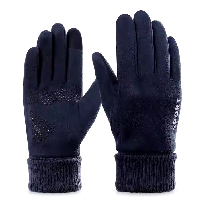 men warm touch screen gloves winter