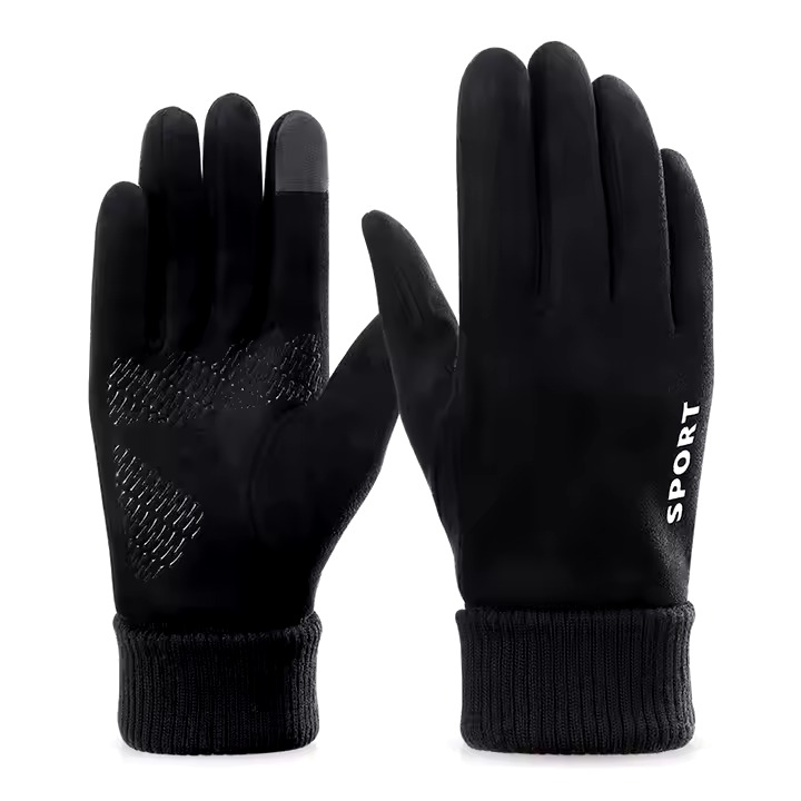 men warm touch screen gloves winter