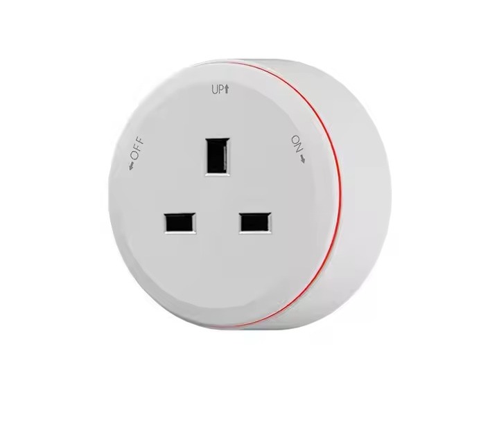 3 pins Popular Wall Electrical Plug Adapter with LED