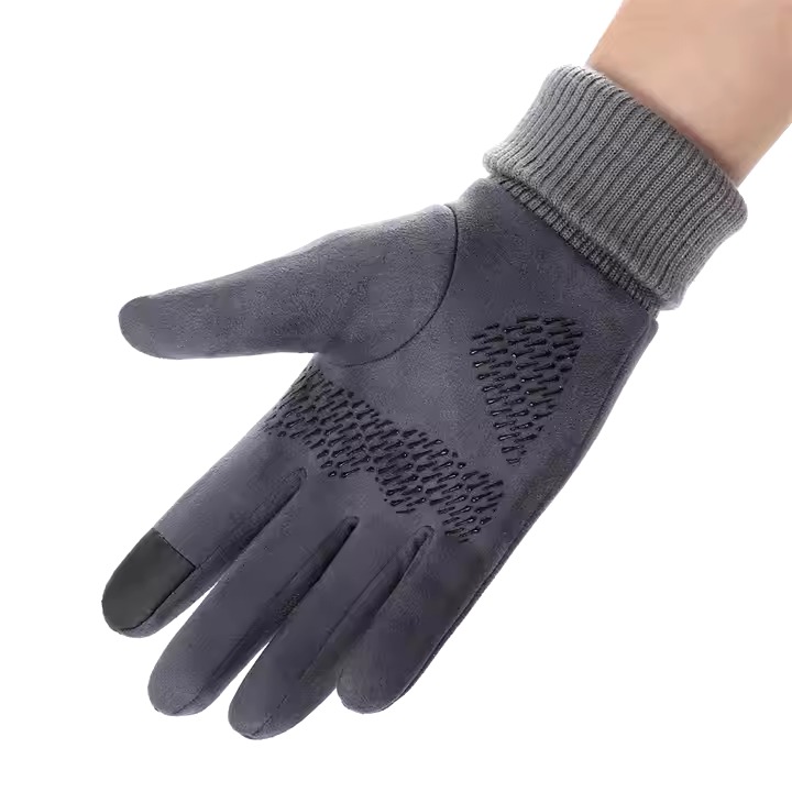 men warm touch screen gloves winter