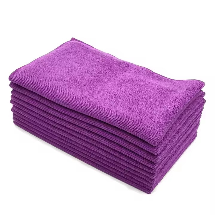 kitchen towel set microfibre product floor cleaning rags microfiber terry thick towels