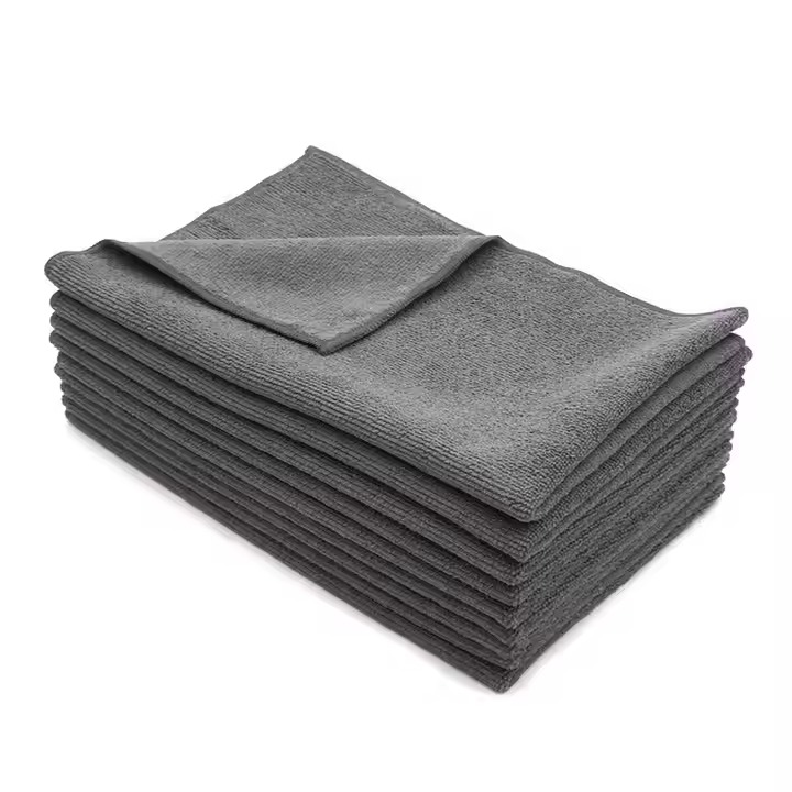 kitchen towel set microfibre product floor cleaning rags microfiber terry thick towels