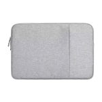 Laptop Sleeve with Pouch Zipper Messenger Laptop Thin Bag