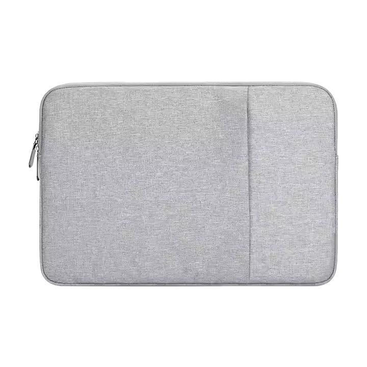 Laptop Sleeve with Pouch Zipper Messenger Laptop Thin Bag