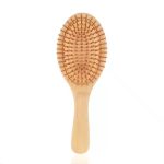 Wooden Paddle Brush Set Eco Friendly Scalp Brush Massager Combs Hairbrush