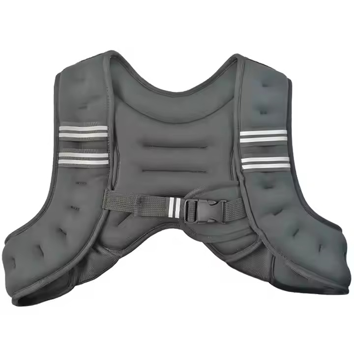 Adjustable Heavy Duty Body Exercise Weighted Vest