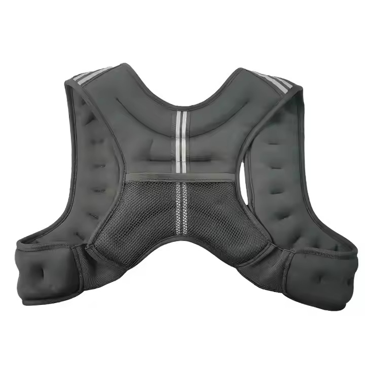 Adjustable Heavy Duty Body Exercise Weighted Vest