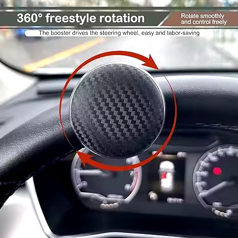 360 Degrees Car Steering Wheel Booster