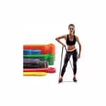 Exercise Resistance Bands Set Yoga Workout Booty