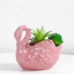 Animal Vegetarian Pot Ceramic Trumpet Succulent Creative Modern Personality Plant Pot