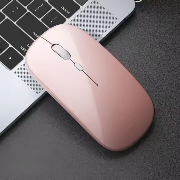 Mini Ultra-thin Rechargeable Wireless Bluetooth Mouse