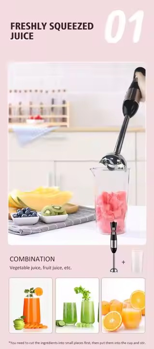 multifunctional blender commercial hand immersion blender