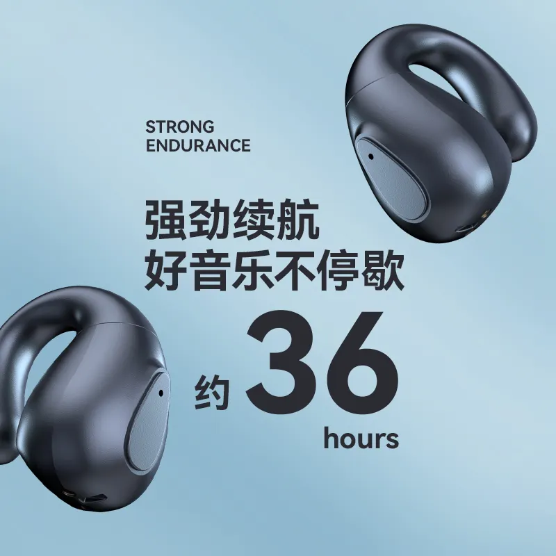 Earphone mobile phone headphone smart touch earphone handsfree earphones